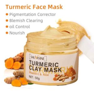 Turmeric Clay Face Mask