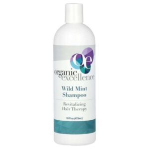 Wild Mint Organic Shampoo