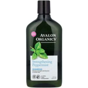 Peppermint Organic Shampoo